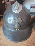 casque adrian from WW2, Verzamelen, Ophalen of Verzenden