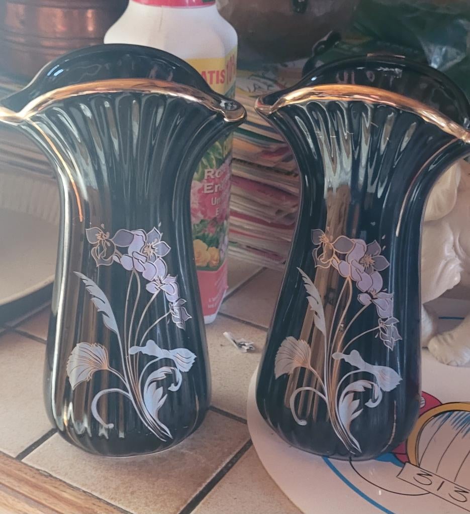 Vase Boheme (Republique Tchèque), Antiquités & Art, Enlèvement