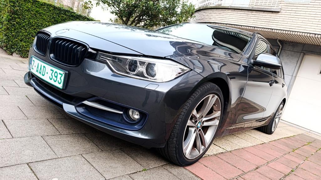 BMW 316i 1.6 ESSENCE 100KW 2015 CUIR CLIM GPS JANTES  CTOK !, Autos, BMW, Entreprise, Série 3, ABS, Airbags, Air conditionné, Climatisation automatique