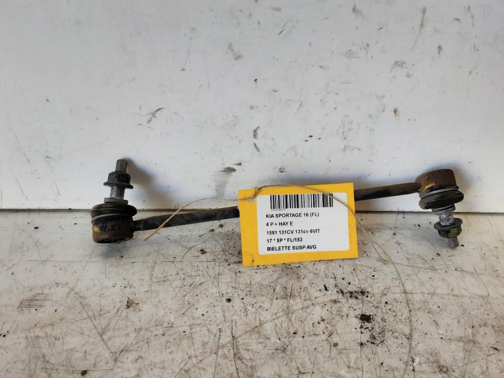 BIELLETTE DE BARRE STABILISATRICE AVANT GAUCHE Kia, Kia, Mevr. I. Hauben, Utilisé, Rue de l'Espoir 34 34
4030  GRIVEGNÉE, BE