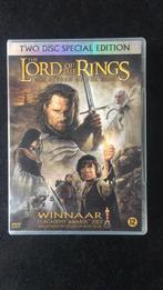 DVD: The Return of The King Two Disc Special Edition, CD & DVD, DVD | Science-Fiction & Fantasy, Comme neuf, À partir de 12 ans