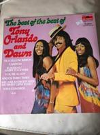LP Tony Orlando & Dawn, The best of Tony Orlando & Dawn, Cd's en Dvd's, Ophalen of Verzenden, 12 inch