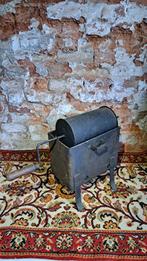 Ancien torréfacteur à café, Enlèvement