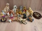 Lot de figurines de chien