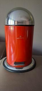 poubelle à pédale Aquanova, Huis en Inrichting, Ophalen, Zo goed als nieuw