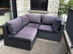 Bristol Amari 3 delige loungeset met kussens, Tuin en Terras, Tuinsets en Loungesets, Ophalen, Gebruikt, 3 zitplaatsen, Loungeset