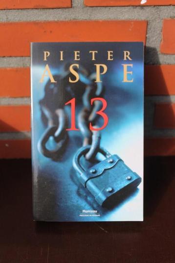 Pieter Aspe 13 beschikbaar voor biedingen