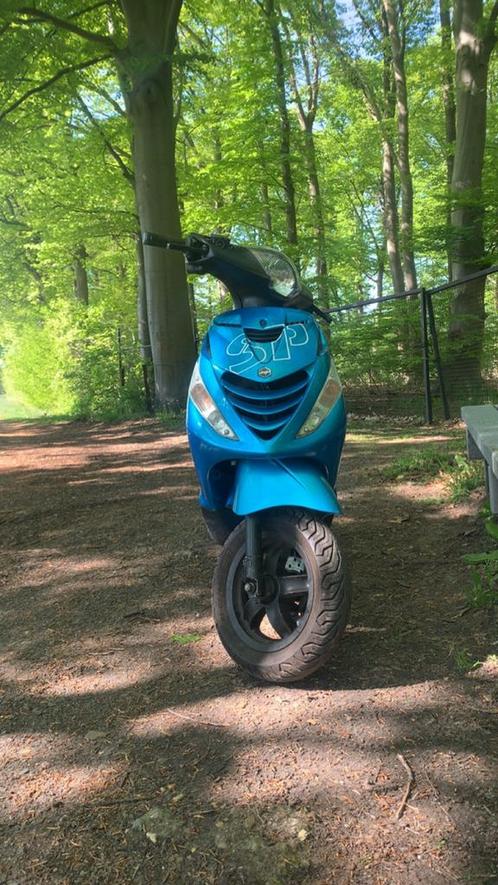Zip 2t a klasse, Fietsen en Brommers, Scooters | Piaggio, Gebruikt, Zip, Klasse A (25 km/u), Tweetakt, Ophalen