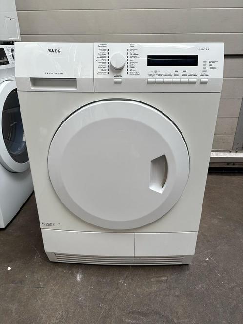 Droogkast AEG 8 Kg Condens met GARANTIE, Elektronische apparatuur, Droogkasten, Zo goed als nieuw, Condens, Ophalen of Verzenden