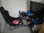 Playseat Trophy Logitech en stuur trustmater, Games en Spelcomputers, Ophalen, Zo goed als nieuw
