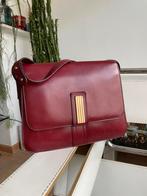 Handtas delvaux bordeaux, Ophalen of Verzenden, Gebruikt, Handtas