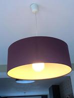 2 suspensions abat-jour mauve, Ophalen