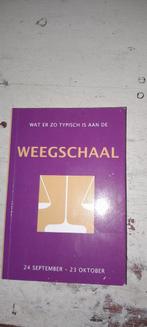 Boekje over sterrenbeeld Weegschaal, Boeken, Esoterie en Spiritualiteit, Ophalen of Verzenden, Zo goed als nieuw, Spiritualiteit algemeen