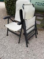 Kampeerstoelen verstelbaar, Caravans en Kamperen, Ophalen, Zo goed als nieuw