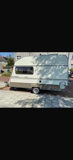 Zeer nette caravan keuring vrij MTM 750 kg, Caravans en Kamperen, Avento, Treinzit, Particulier, 500 - 750 kg