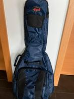 gitaarzak blauw merk Lenz, Muziek en Instrumenten, Behuizingen en Koffers, Ophalen, Zo goed als nieuw
