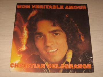 disque vinyl 45 tours christian delagrange, Enlèvement ou Envoi, 1960 à 1980, Comme neuf