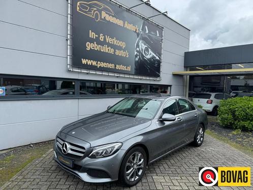 Mercedes-Benz C 180 C180|1e Eigenaar|PANO|Unieke-KM|CC., Auto's, Mercedes-Benz, Bedrijf, C-Klasse, ABS, Airbags, Airconditioning