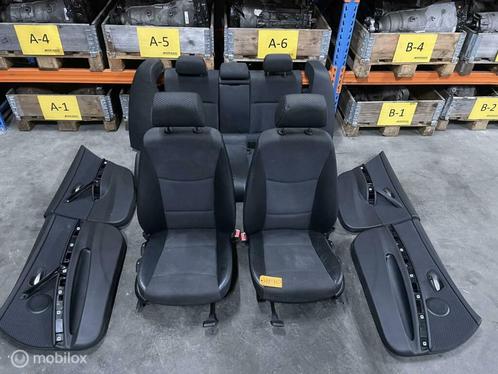 Interieur zwart half leder bmw E90 3 serie, Auto-onderdelen, Interieur en Bekleding, Gebruikt, Ophalen of Verzenden