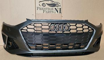 Voorbumper Audi A4 B9 8W Facelift S-Line KLS 6xPDC 2019-2023 beschikbaar voor biedingen