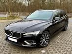 Volvo V60 D4 Inscription Geartronic Euro 6D, Zwart, Leder, V60, Particulier