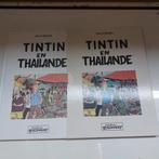 tintin en thailande, Comme neuf, Enlèvement ou Envoi