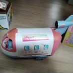 Vintage barbie vliegtuig, Kinderen en Baby's, Ophalen of Verzenden, Gebruikt, Barbie