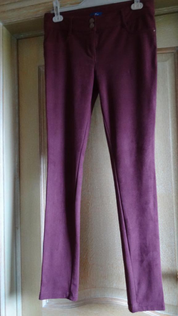 BROEK"TOM TAILOR" MT38, Kleding | Dames, Broeken en Pantalons, Gedragen, Maat 38/40 (M), Overige kleuren, Lang, Ophalen of Verzenden