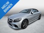 Mercedes-Benz C-klasse Cabrio C 180 AMG LINE, Auto's, Automaat, 4 zetels, Gebruikt, Zwart