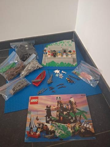 Lego - 6273 - Rock Island Refuge (niet volledig) beschikbaar voor biedingen
