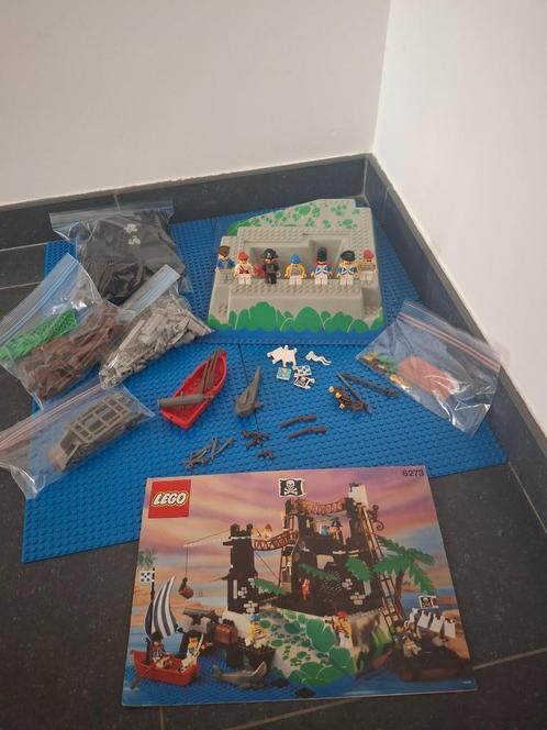 Lego - 6273 - Rock Island Refuge (niet volledig), Kinderen en Baby's, Speelgoed | Duplo en Lego, Gebruikt, Lego, Ophalen of Verzenden