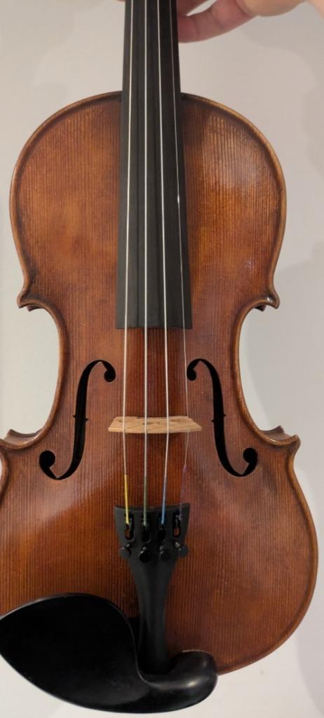 Meteny viool uit de jaren 90, Muziek en Instrumenten, Strijkinstrumenten | Violen en Altviolen, Zo goed als nieuw, Viool, 4/4-viool
