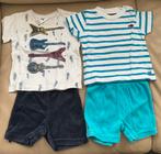 2 ensembles …. t-shirt et short, Ophalen, Gebruikt