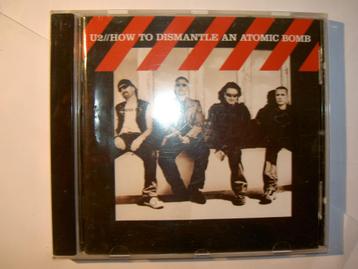 CD U2 – How To Dismantle An Atomic Bomb beschikbaar voor biedingen