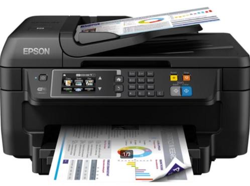 Epson WF-2760, Informatique & Logiciels, Imprimantes, Utilisé, Imprimante, Fax, Impression couleur, Copier, Courrier, Scannez