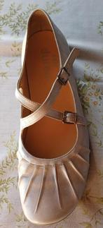 Zilverkleurige ballerina's maat 38, Ophalen of Verzenden, Overige kleuren, Ballerina's