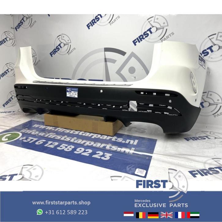 H247 W247 GLA AMG ACHTERBUMPER + DIFFUSER Mercedes GLA Klass, Autos : Pièces & Accessoires, Éclairage, Mercedes-Benz, Utilisé