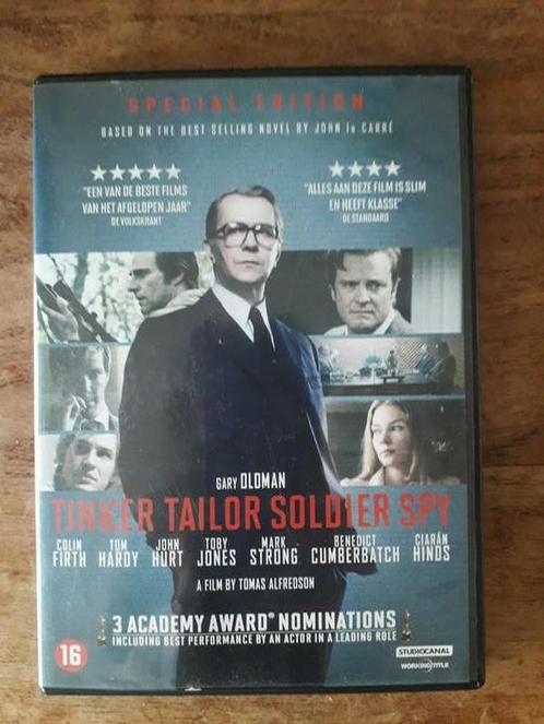 DVD Tinker tailor soldier spy, Cd's en Dvd's, Dvd's | Thrillers en Misdaad, Zo goed als nieuw, Ophalen of Verzenden