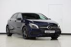 Mercedes-Benz A 180 Benzine AMG-Style Automaat Camera LED Ca, 122 pk, Gebruikt, Blauw, 1595 cc
