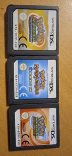 Pokemon games, Games en Spelcomputers, Games | Nintendo DS, Avontuur en Actie, 1 speler, Nieuw, Ophalen of Verzenden