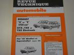 revue technique renault R9  R11 1721cc de 1981-1984, Ophalen of Verzenden