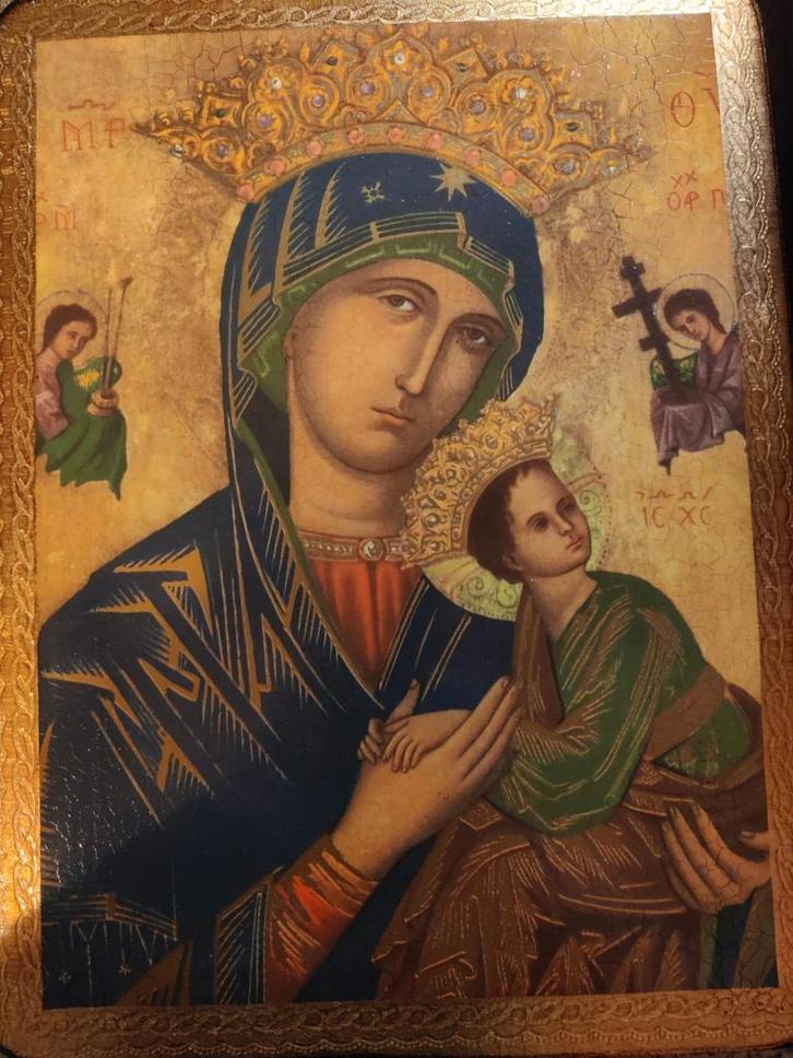 Icoon, Verzamelen, Religie, Zo goed als nieuw, Ophalen