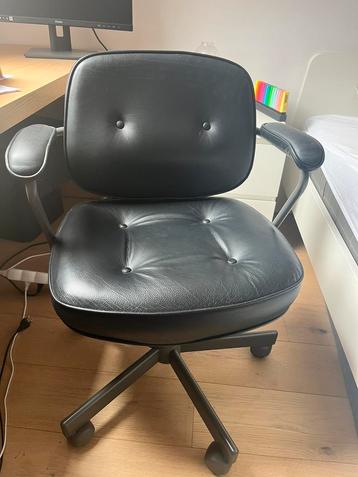 Zwarte bureaustoel Ikea, Huis en Inrichting, Bureaustoelen, Ophalen, Bureaustoel