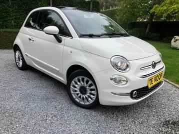 FIAT 500 lounge benzine beschikbaar voor biedingen