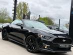 Ford Mustang 2.3i CABRIOLET NAVI CUIR CAMERA FULL OPTIONS, Auto's, Ford, 4 zetels, Achterwielaandrijving, Gebruikt, Leder