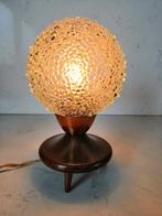 Lamp jaren 60 vintage / retro, Huis en Inrichting, Lampen | Tafellampen, Minder dan 50 cm, Retro Vintage, Gebruikt, Ophalen of Verzenden