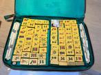 Mah-Jong / Mahjong jeu très ancien - caramel au beurre en ét, Trois ou quatre joueurs, Utilisé, Enlèvement ou Envoi