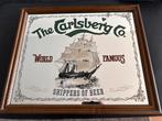 Spiegel Carlsberg bier, Ophalen, Rechthoekig, 50 tot 100 cm, Minder dan 100 cm