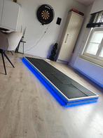 Podium stage Darts met led verlichting, Sport en Fitness, Darts, Ophalen