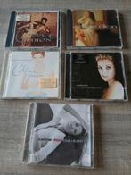 5x Céline Dion  cd's, Enlèvement ou Envoi, 1980 à 2000, Comme neuf
